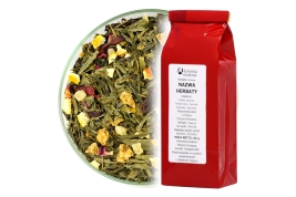Herbata Zielona SENCHA ZIELONY RAJ (OT) (50g) Smak Tropikalnej Rozkoszy !